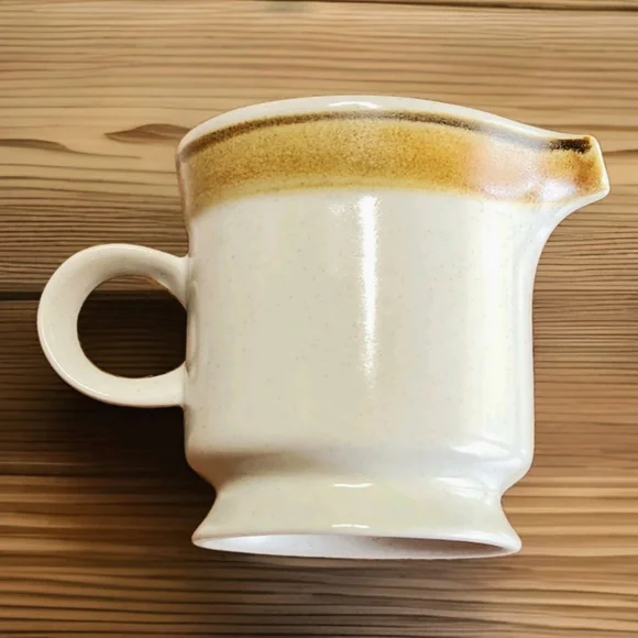 Mikasa Hallkraft Potterskraft Creamer P6000 – Vintage Japan Stoneware (Coordinat - Picture 2 of 8